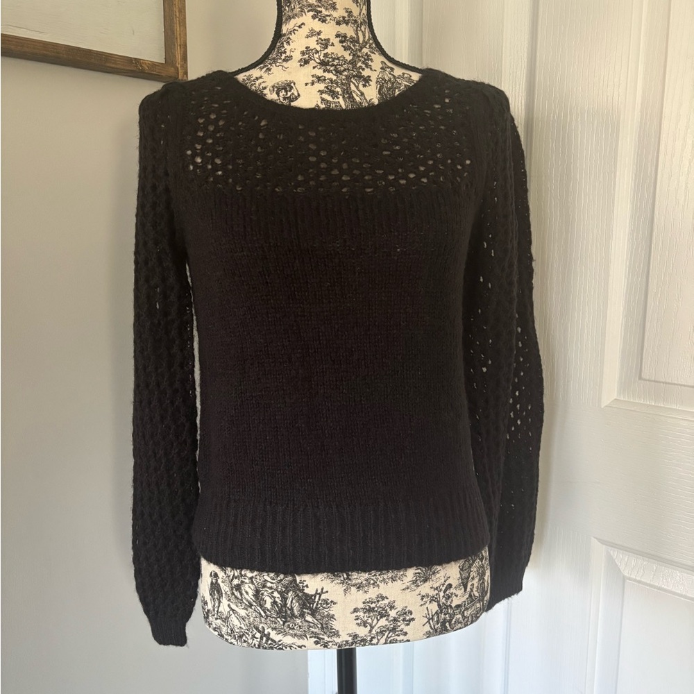 525 America Women's Dark Knit Sweater